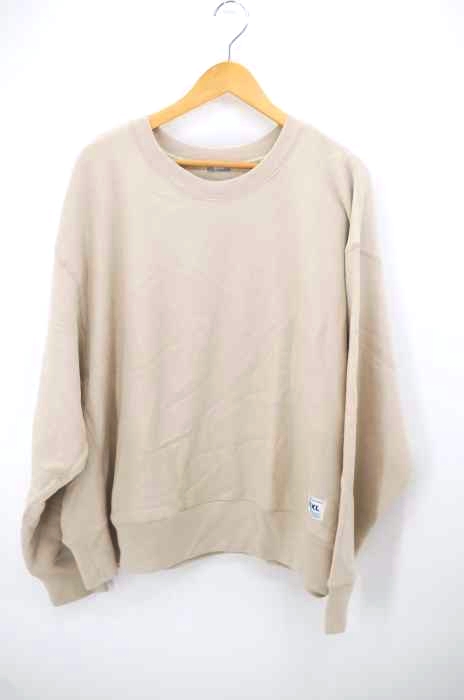 relume JOURNAL STANDARD（レリューム ジャーナルスタンダード） 20AW ビックサイズプレーンクルーネックスウェット メンズ トップス