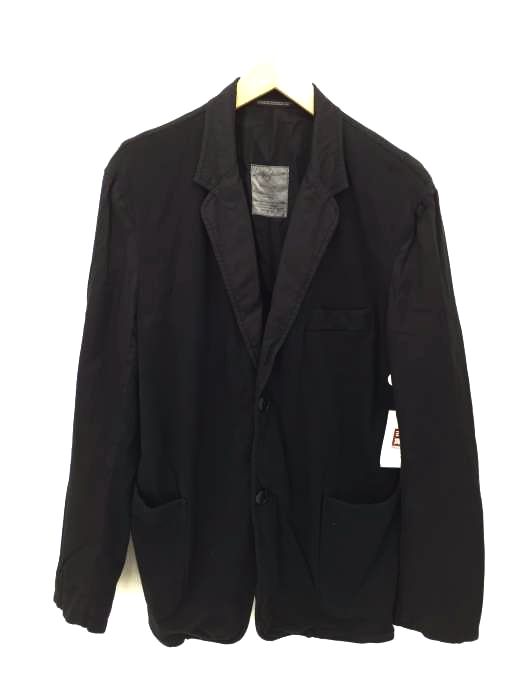 Yohji Yamamoto POUR HOMME（ヨウジヤマモトプールオム） 異素材切替テーラードジャケット メンズ アウター