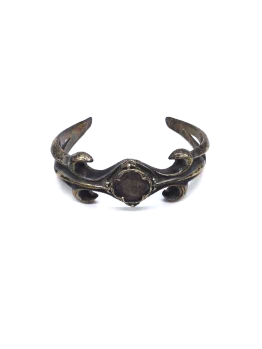 USED古着（ユーズドフルギ） STERLING刻印 シルバーバングル メンズ アクセサリー
