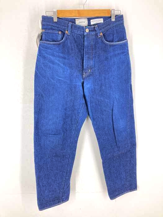 YAECA（ヤエカ） 10-13WW WIDE TAPERED DENIM PANTS メンズ パンツ