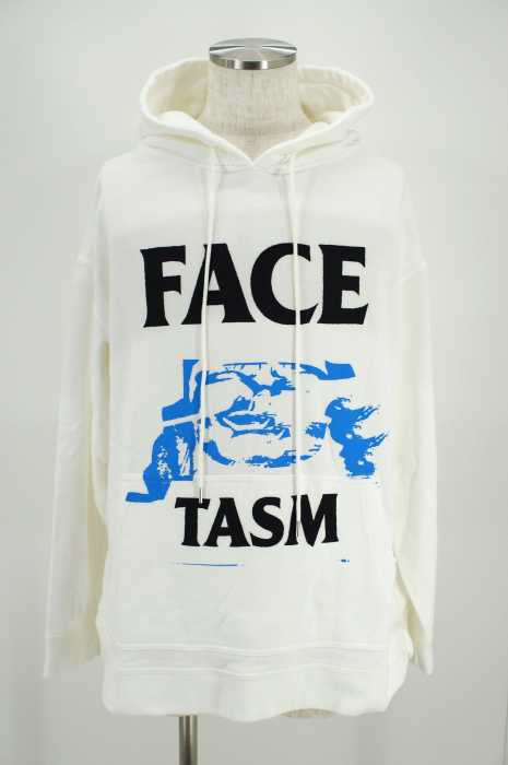 FACETASM （ファセッタズム） 17SS BIG HOODIE　プリントプルオーバーパーカー メンズ トップス