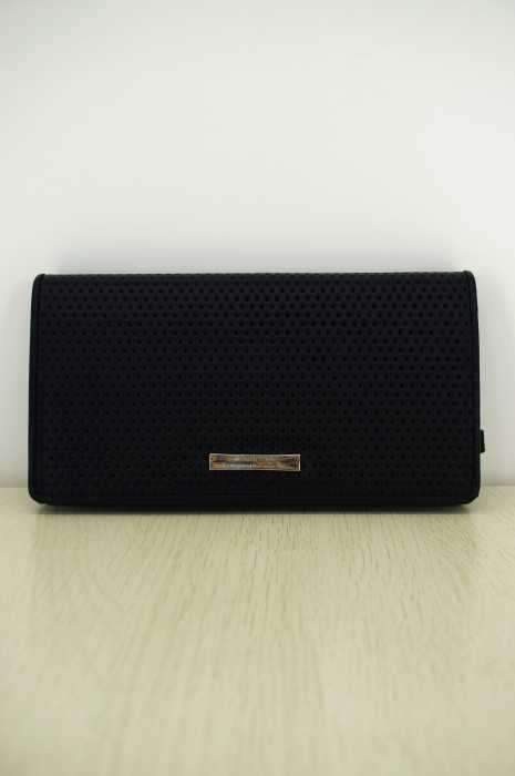 GARNI （ガルニ） Mesh Fold Wallet メッシュ型押しレザーウォレット　長財布 メンズ 財布・ケース