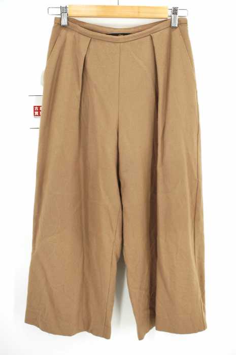 Liesse（リエス） ウールタックワイドパンツ レディース パンツ