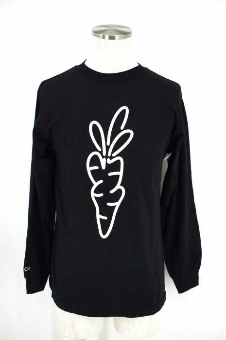 Carrots by Anwar Carrots （キャロッツ） プリントロングスリーブTシャツ メンズ トップス