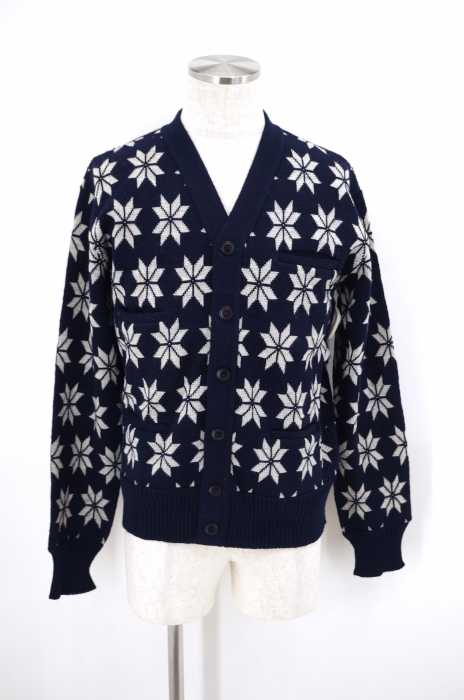 Engineered Garments （エンジニアードガーメンツ） ノルディックウールカーディガン メンズ トップス