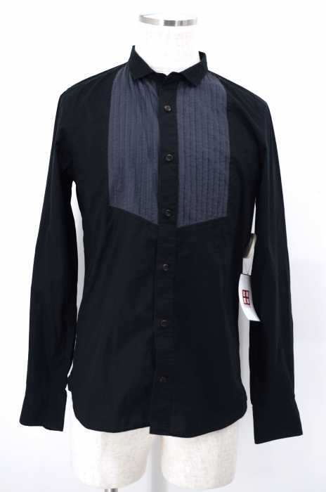 DIET BUTCHER SLIM SKIN（ダイエットブッチャースリムスキン） 12AW SOKTAS 切替シャツ メンズ トップス