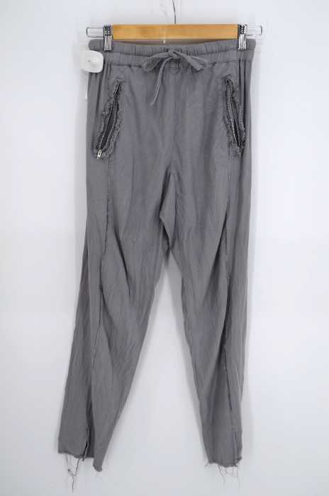 UNUSED （アンユーズド） Silk nel pants メンズ パンツ