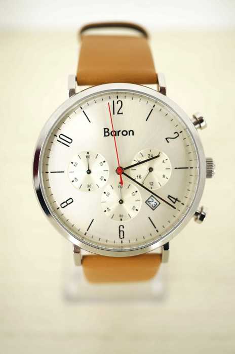 Baron （バロン） クロノグラフ メンズ 腕時計