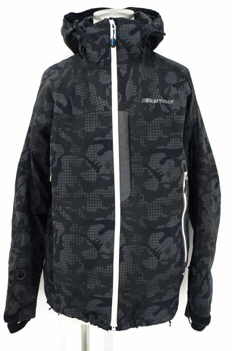 Karrimor (カリマー) 総柄パーカー メンズ アウター