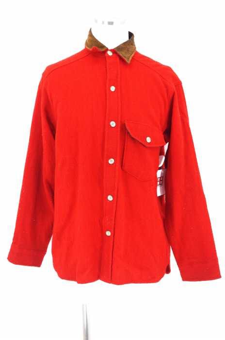 WOOLRICH（ウールリッチ） エルボーパッチCPOシャツ メンズ トップス