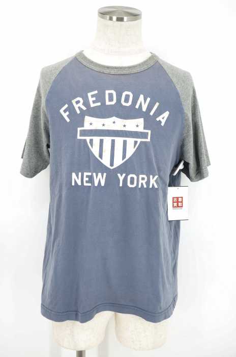 Champion （チャンピオン） ラグランプリントTシャツ メンズ トップス