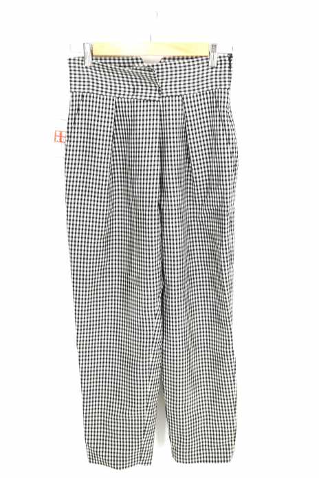 CITY （シティー） ウールモヘヤタックテーパードパンツ レディース パンツ