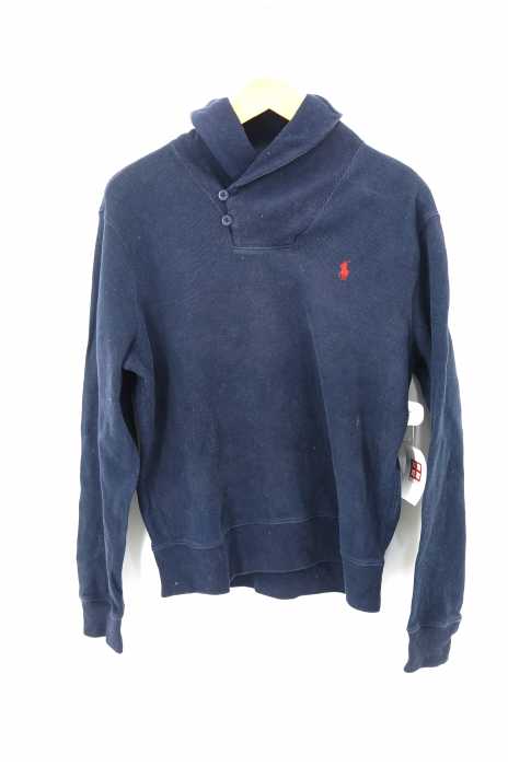 Polo by RALPH LAUREN (ポロバイラルフローレン) ショールカラー ワンポイント スウェット メンズ トップス