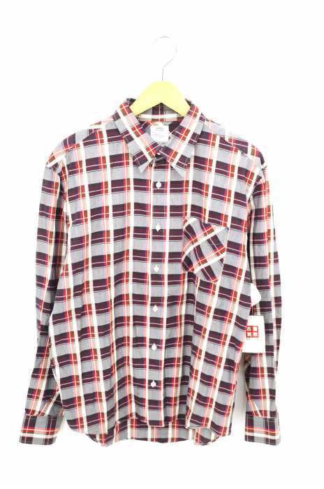 VISVIM（ビズビム） チェック柄コットンシャツ メンズ トップス