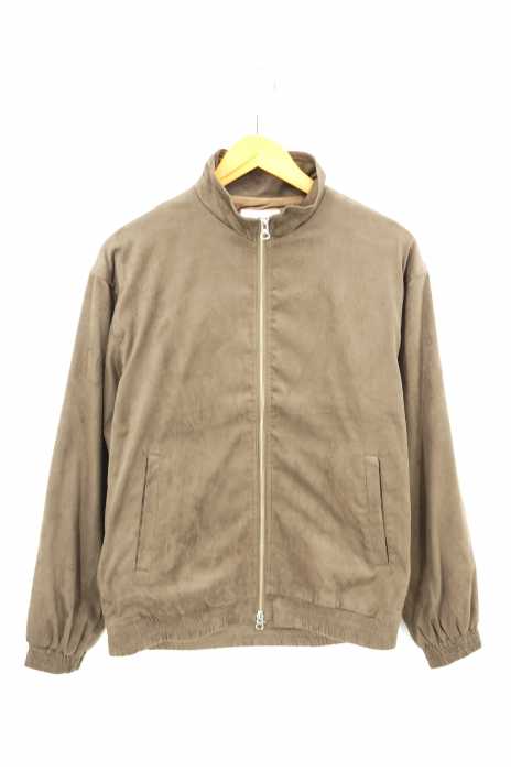URBAN RESEARCH （アーバンリサーチ） フェイクスエードTRACK JACKET メンズ アウター