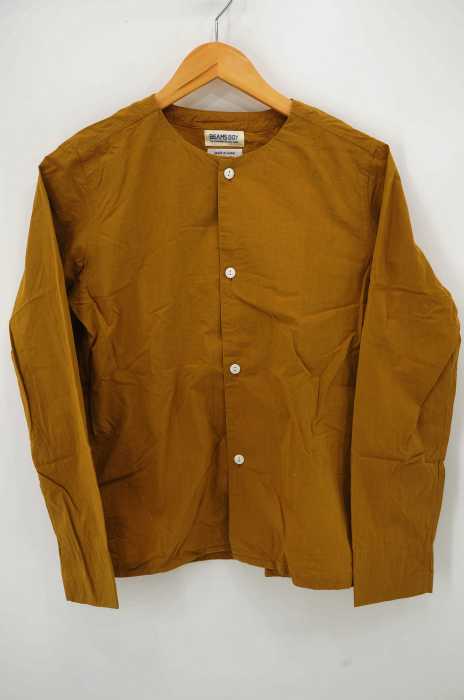 BEAMS BOY （ビームスボーイ） ノーカラーボタンシャツ レディース トップス