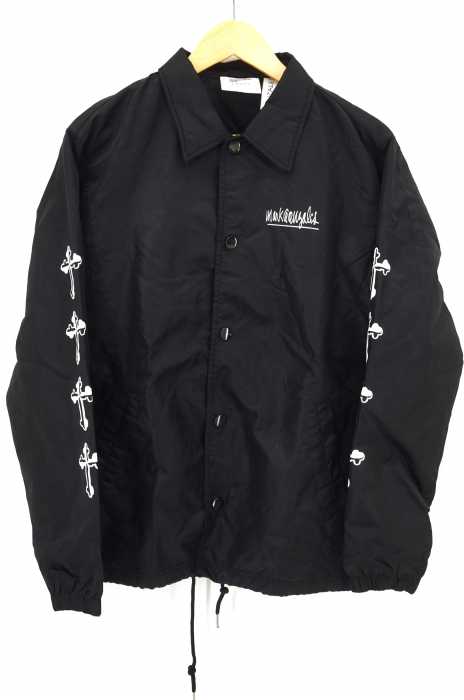 Mark Gonzales（マークゴンザレス） プリントコーチジャケット メンズ アウター