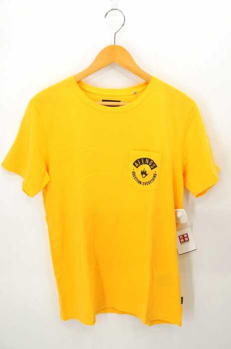 AFENDS（アフェンズ） プリント胸ポケットTシャツ メンズ トップス