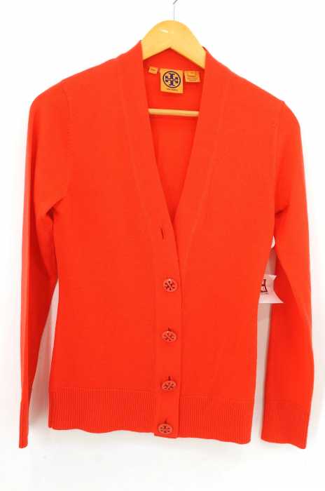 TORY BURCH（トリーバーチ） Vネックカーディガン レディース トップス