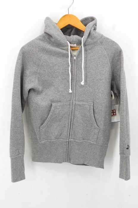 DRESSTERIOR （ドレステリア） 吊裏毛 ZIP PARKA レディース トップス