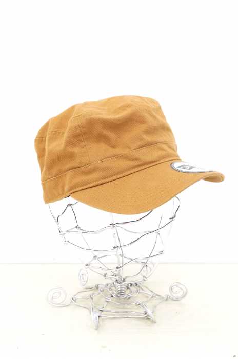Ne-net × NEW ERA（ネネット ニューエラ） WM-01 ワークキャップ にゃー レディース 帽子