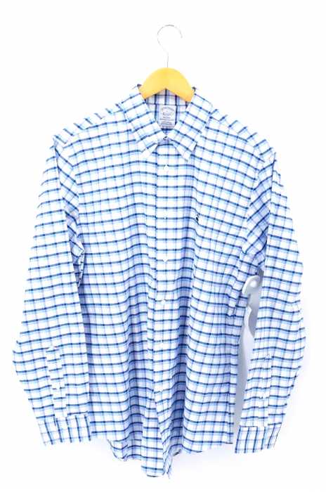 BROOKS BROTHERS（ブルックスブラザーズ） チェック柄ボタンダウンシャツ メンズ トップス