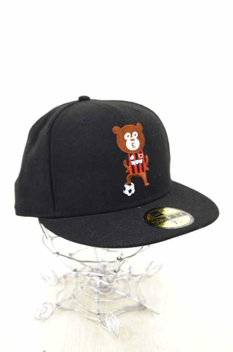 NEW ERA （ニューエラ） ザ ワンダフルデザインワークス The Wonderful design Works クマ刺繍 59FIFTY 6パネルキャップ メンズ 帽子