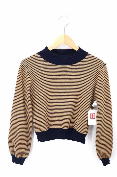 Retro Girl レトロガール アソートボーダーハイネックニット レディース トップス ブランド古着買取販売バズストア