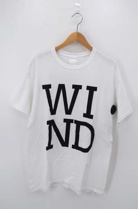 WIND AND SEA（ウィンダンシー） ロゴプリントクルーネックTシャツ メンズ トップス