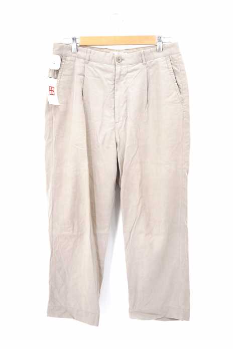 Steven Alan（スティーブンアラン） LYCL/C BAGGY TAPERED ANKLE アンクル丈イージースラックスパンツ メンズ パンツ