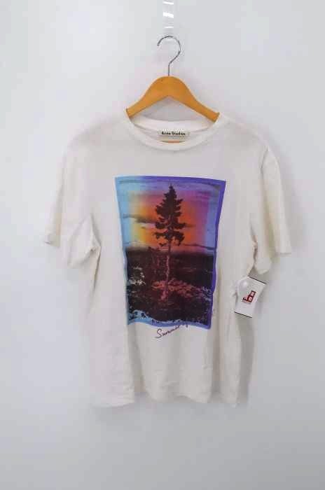 ACNE STUDIOS（アクネストゥディオズ） フォトプリントTシャツ メンズ トップス
