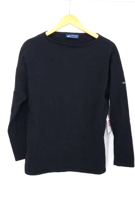 SAINT JAMES（セントジェームス） ボートネックバスクシャツ メンズ トップス