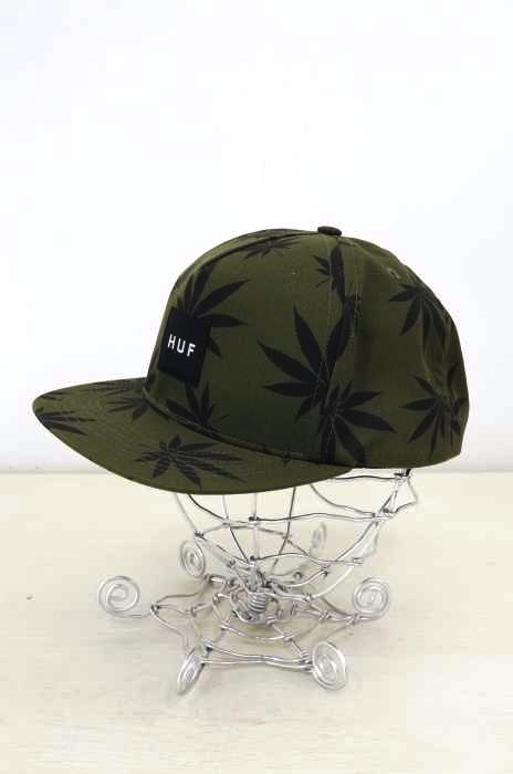 HUF(ハフ) 総柄6パネルキャップ メンズ 帽子