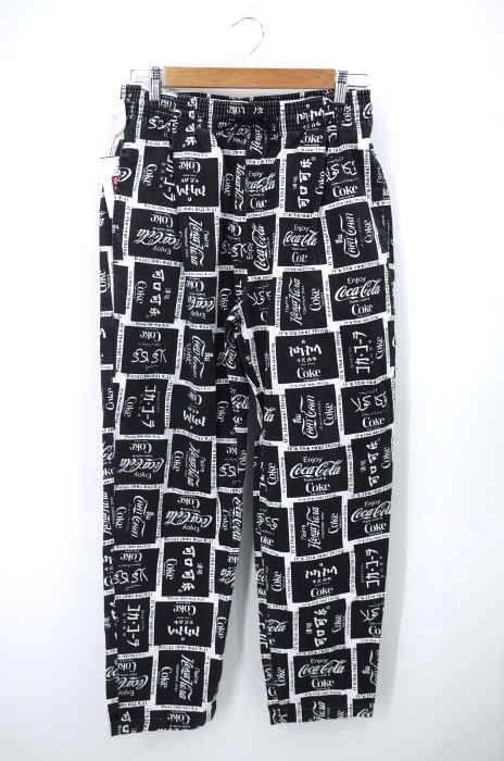 FREAKS STORE（フリークスストア） 20SS coca cola chef pants メンズ パンツ