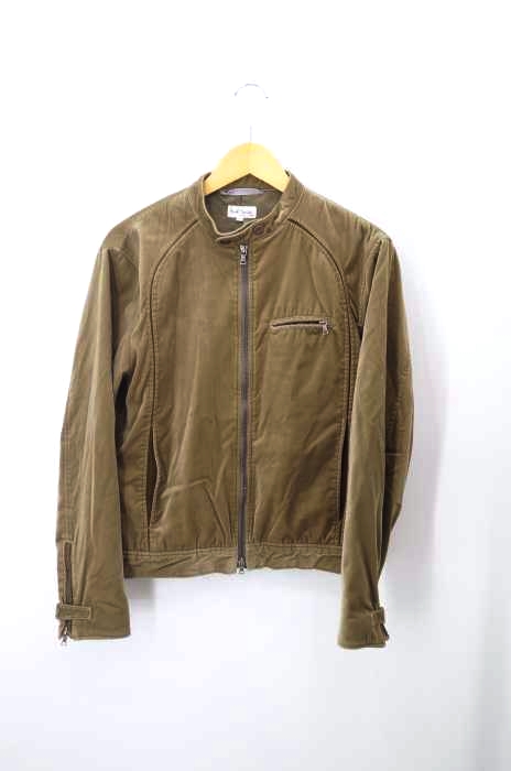 Paul Smith ポールスミス ベロアライダース メンズ アウター ブランド古着買取販売バズストア