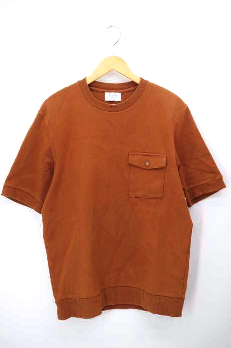 FLISTFIA(フリストフィア) 切替ポケットクルーネックTシャツ メンズ トップス