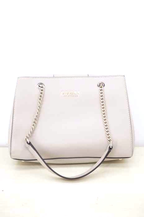 GUESS（ゲス） フェイクレザーハンドバッグ メンズ バッグ