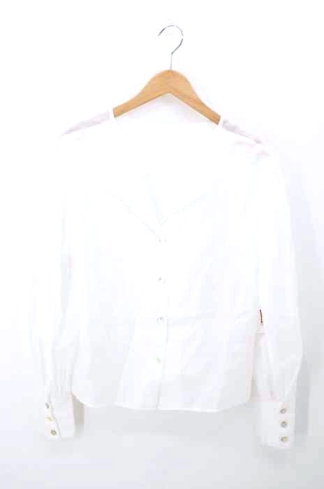 Sea Room lynn(シールームリン) バックボタンブラウス レディース トップス