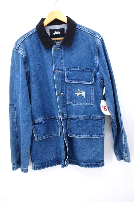 Stussy(ステューシー) DENIM CHORE COAT メンズ アウター