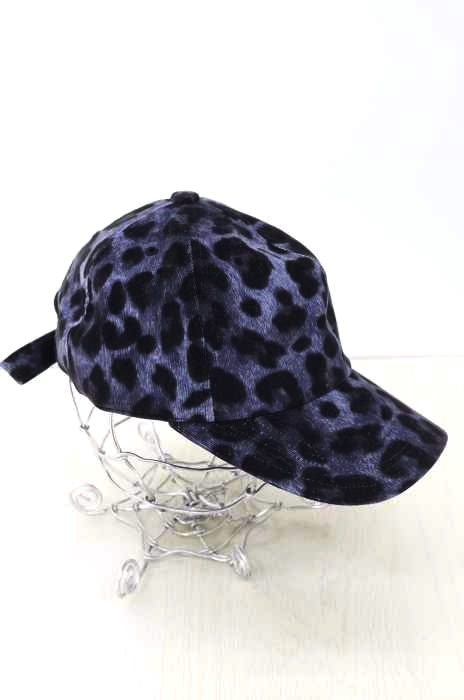 CA4LA（カシラ） レオパード キャップ レディース 帽子
