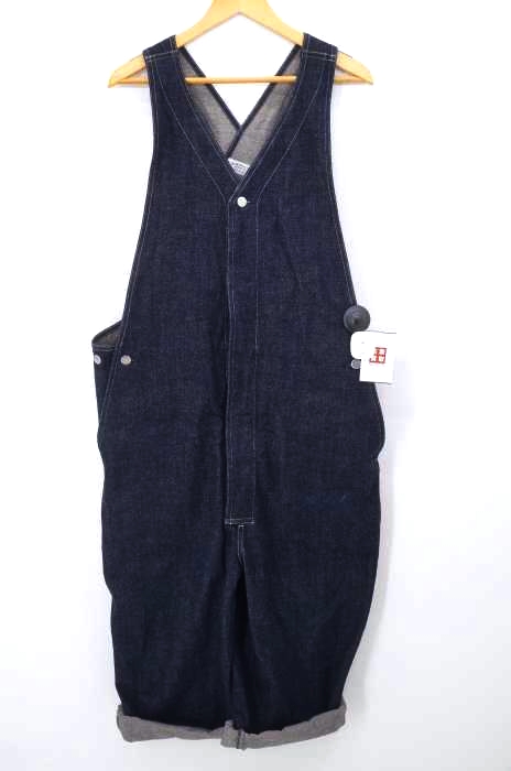 MAATEE&SONS（マーティーアンドサンズ） OVERALLS INDIGO メンズ オールインワン