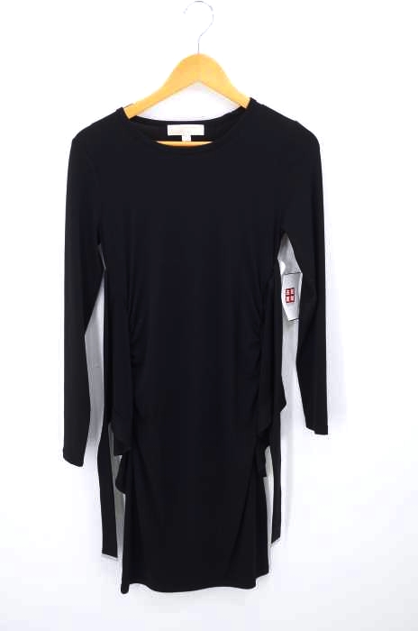 Michael Michael Kors( マイケルマイケルコース) Tie-Waist Overlay Jersey Dress レディース ワンピース