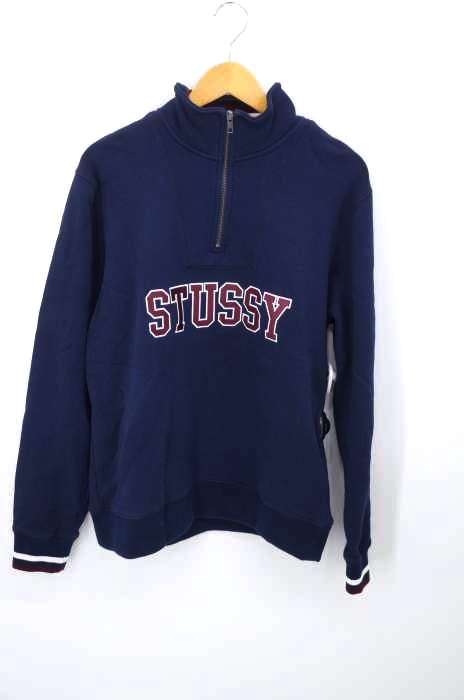 Stussy(ステューシー) Contrast Rib Mock Neck メンズ トップス