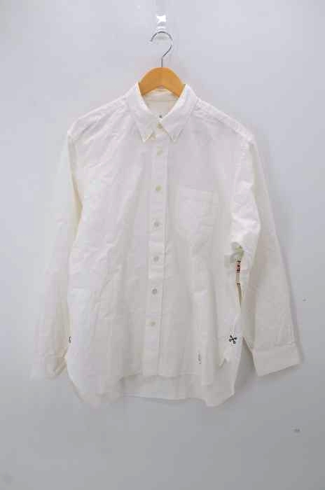 uniform experiment（ユニフォームエクスペリメント） ワイドBDシャツ メンズ トップス
