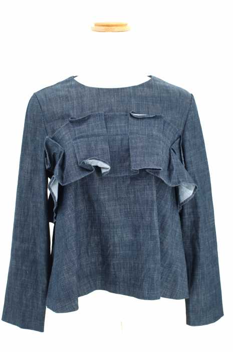 sono （ソーノ） 17SS　フリデニムブラウス レディース トップス