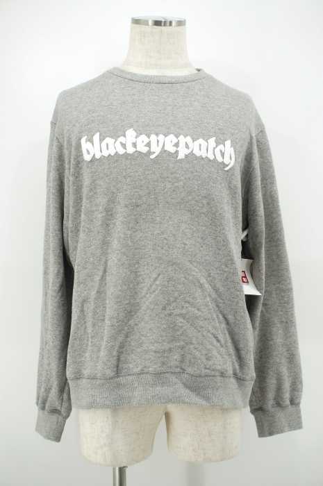 blackeyepatch (ブラックアイパッチ) 3D LOGO CREWNECK メンズ トップス