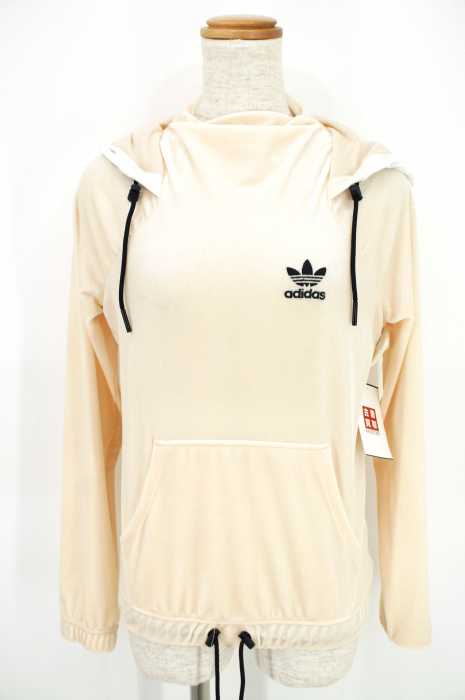 adidas （アディダス） BH VELVET HOODIE レディース トップス