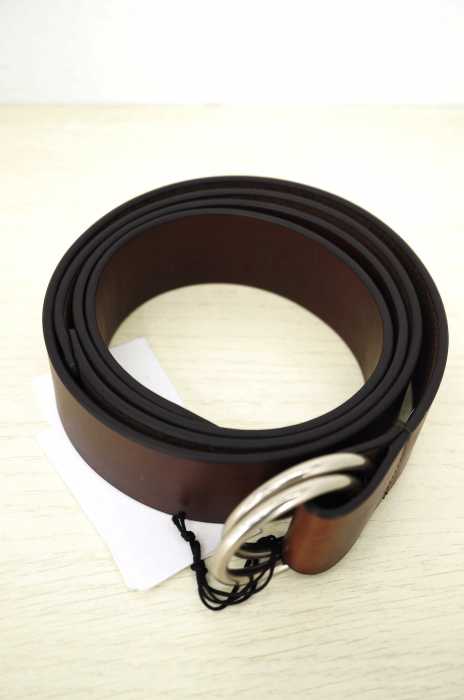 【HYKE】ハイク LEATHER RING BELT レザー ベルト LEATHER RING BELT-レザーリングベルト-HYKE（ハイク）通販| st