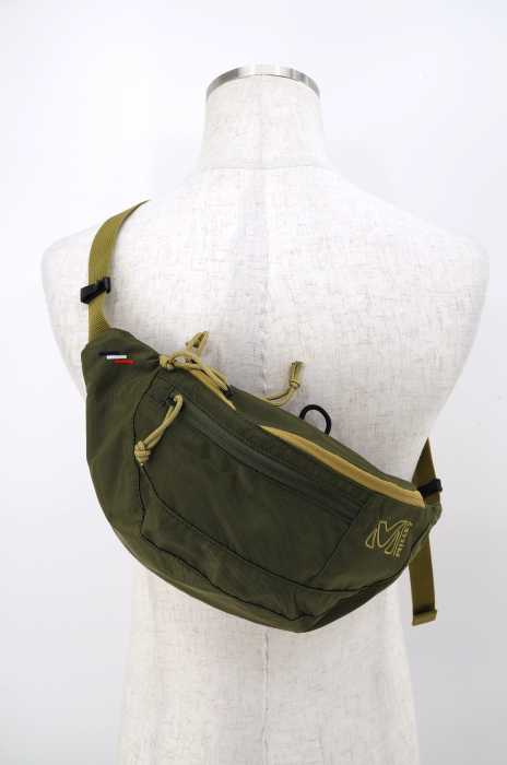 MILLET （ミレー） SPEEDY WAIST メンズ バッグ