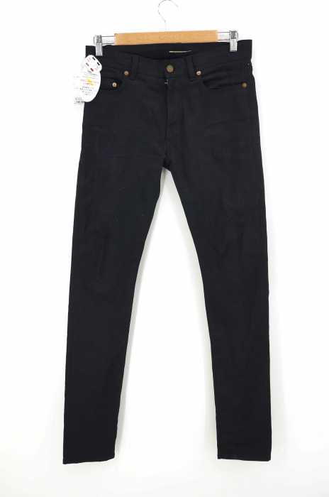 SAINT LAURENT PARIS (サンローランパリ) D02 M/SK-LW ジップフライ メンズ パンツ